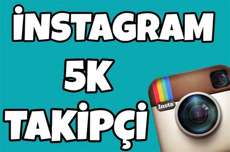 Instagram 5k takipçi satın al